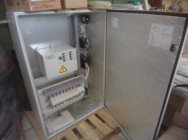 Шкаф системы видеонаблюдения "ГОХО О - тип 15"